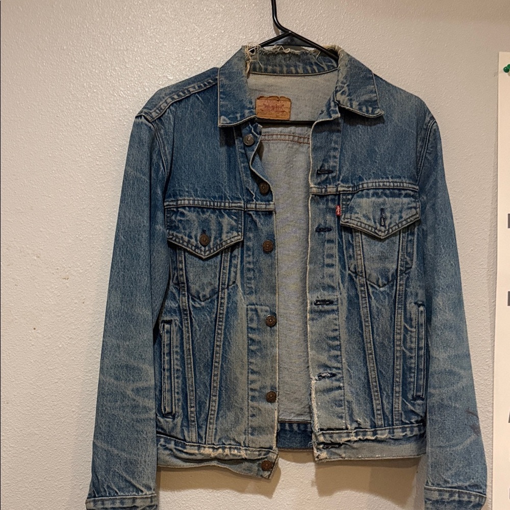 Levi’s Blue Denim Jacket